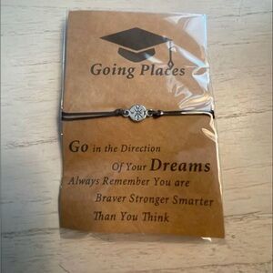 Going Places adjustable bracelet